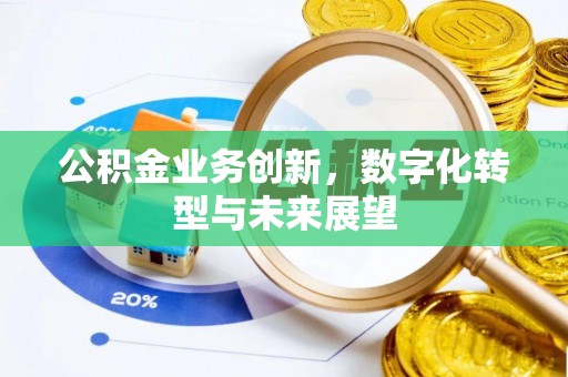 扬州公积金业务创新，数字化转型与未来展望