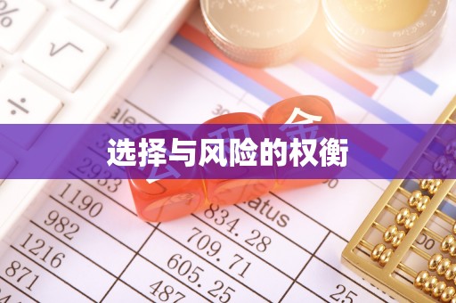 扬州选择与风险的权衡