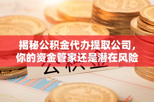 扬州揭秘公积金代办提取公司，你的资金管家还是潜在风险？