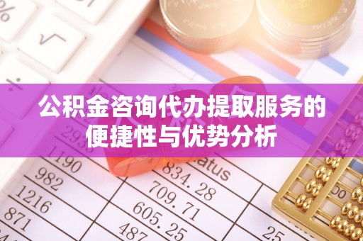 扬州公积金咨询代办提取服务的便捷性与优势分析