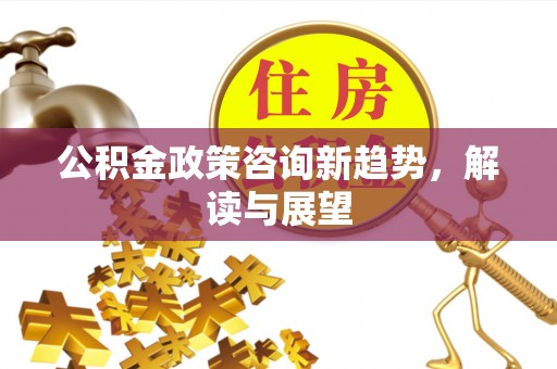 扬州公积金政策咨询新趋势，解读与展望